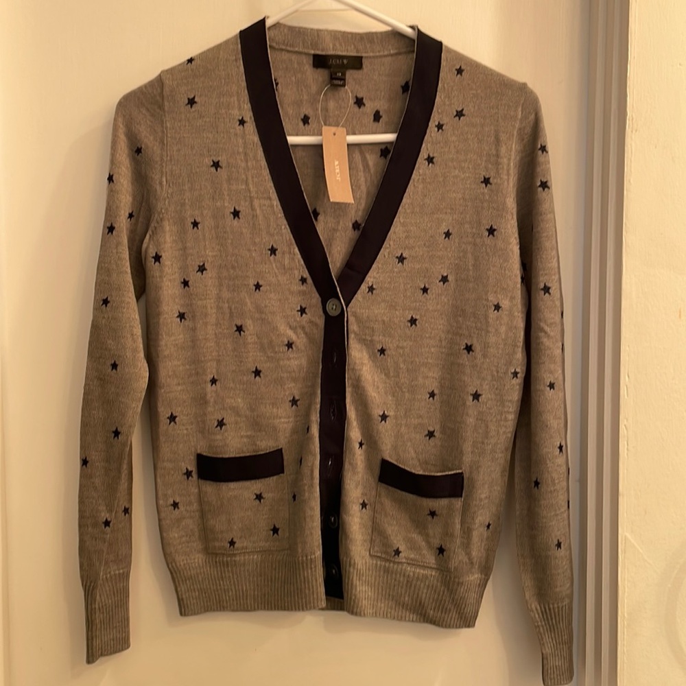 NWT Jcrew  cardigan XS